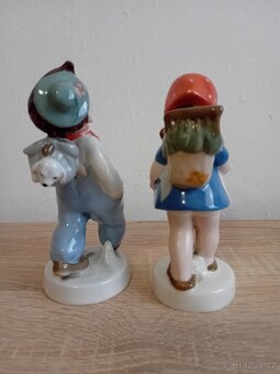 Porcelánové figury - 6