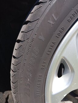 Litá kola Ford R18 5x108 - 6