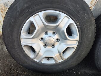 17"letní alu sada 6x139 origo Ford Ranger 265/65 TPMS - 6