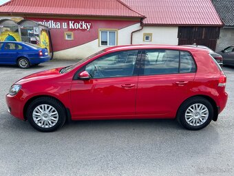 VW GOLF VI 1.4 MPI SERVISNÍ ZÁZNAMY 92.700 km - 6
