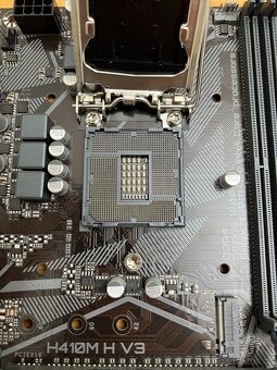 GIGABYTE H410M H V3 Socket 1200 ,pro 10gen.Intel, Záruka - 6