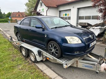 Toyota avensis 2.0 D4d - 6