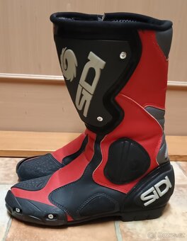 Dámská moto bunda, helma a boty - 6