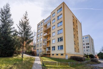 Pronájem bytu 3+kk 64 m² Odlehlá, Praha - Vysočany - 6