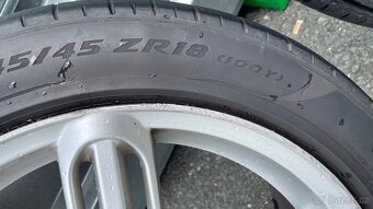ALU kola Pompei 5x112 18x8JJ 245/45 R18 - 6