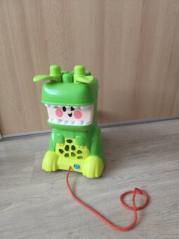 Mega Bloks celé sady + vozík s kostkama - 6