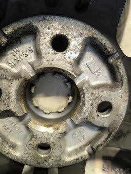 Alu kola Kia Picanto 4x100 r16 Originál, pneu 195/45/16 - 6