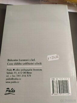 Cesty dalšího vzdělávání učitelů - Bohumíra Lazarová a kol. - 6