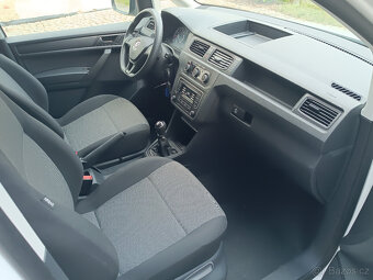 Volkswagen Caddy Maxi 1.4 TGI 81kw,rv.2017,jen 108TKM, CNG - 6