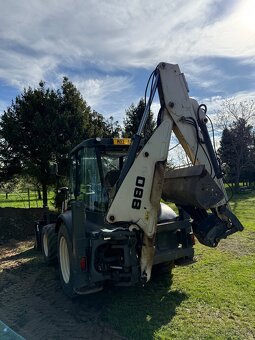 Traktorbagr Terex 880 - 6
