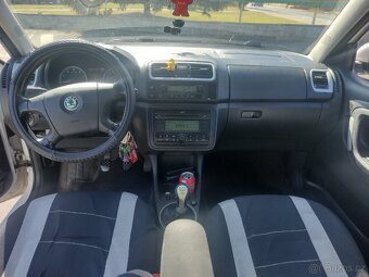 Prodám osobní automobil, škoda fabia 2008 combi - 6