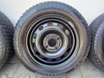 KOMPLETNÍ ZIMNÍ KOLA FORD FUSION VČ. PNEU 97% - 6
