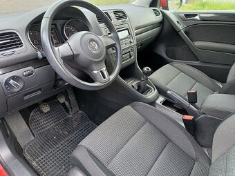 VW GOLF 6 1.6i benzin 75kw najeto 105000km TOP STAV - 6