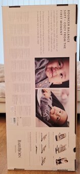 Babybjörn lehátko Balance SOFT Woven Beige - 6