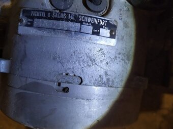 Motor Fichtel a Sachs Aufs A 47ccm - 6