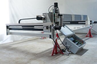 CNC portálová fréza ( router) 2000x1000mm - 6