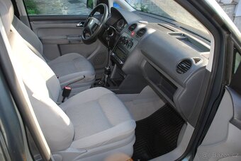 VW Caddy 1.6MPi 75kW - LIFE - 7 míst - 6