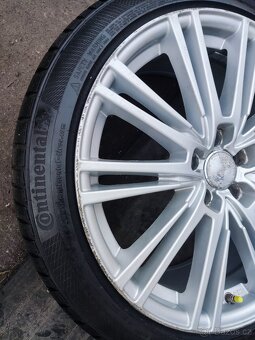 Alu 8,5Jx19 ET45, 5X112 ZIMNÍ PNEU 235/40R19 Continental - 6
