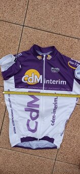 Pánský celorozepínací cyklodres (vel.L) - 6