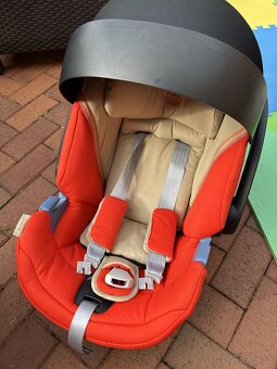 Cybex aton 5 autumn gold a ISOFIX ATON base 2-fix - 6