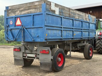 Přívěs traktorový autovlek BSS 10.10 - 6