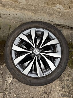 Zimní ALU sada kol Škoda Kodiaq II 235/50 R19 Lefka - 6