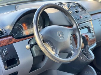 Viano 2.2cdi ExtraLong 5.3m Automat 8 místné r2007 Zaves - 6