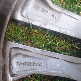 Alu Škoda 5x100 R17 - 6