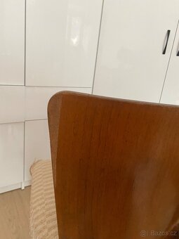 Dvě židle Halabala “lízátka” - K RENOVACI/PŘEČALOUNĚNÍ - 6