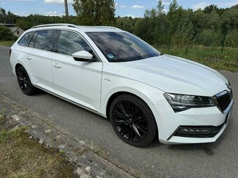 Škoda Superb 3 L&K kombi r.v. 2022 dsg 2.0TDi 110kw webasto - 6