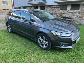 Ford Mondeo kombi 2.0 TDCi Titanium, 132 kW, 4x4, automat – - 6