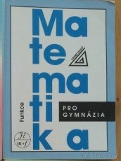 Učebnice pro gymnázia - M, CH, Bi, SPVE, Dě, Čj - 6