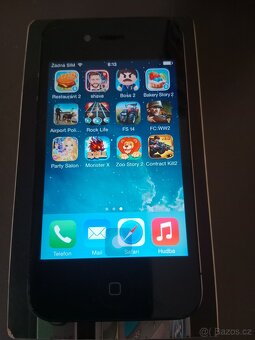 Prodám iPhone 4 16 GB - 6