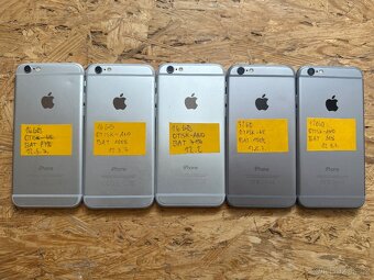 iPhone 6 - více kusů ČTĚTE - 6