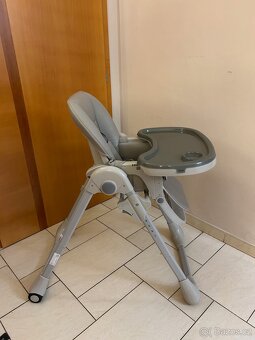 Dětská nastavitelná sedačka, židlička - 6