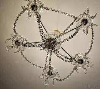 Prodám křišťálový lustr - 6