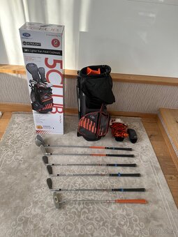 Dětské golfové hole U.S. Kids Golf 51” Ultra Light - 6