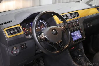 VW Caddy 2.0TDI 75kW Comfortline Tažné - záruka Autodraft - 6