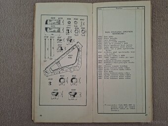 Seznam náhradních dílů Jawa 500 OHV Rumpál - 6