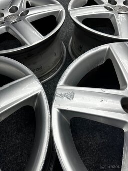 Sada alu disku Audi 5x112 17” et45 - 6