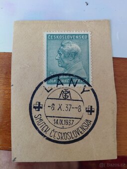 Poštovní známky - 6