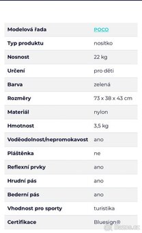 Nosítko/batoh Osprey - 6