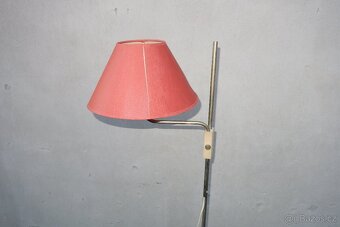 Retro stojaci lampa, nastavitelna vyska - 6