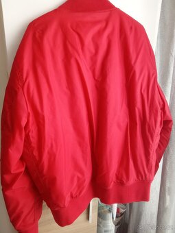 Urban Classics Pre-owned Bomber bunda - red - 6