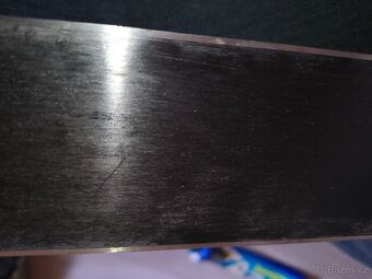 Prodám dětské lyže 75, 100 a 120cm - 6