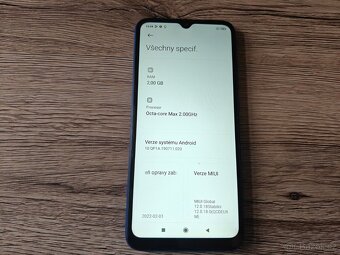 Xiaomi Redmi 9AT modrá- 6.53\"IPS/ 32GB/2,5GB/ Octa core - 6