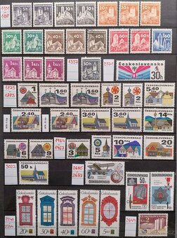 Známky ČESKOSLOVENSKO – 4 - 6