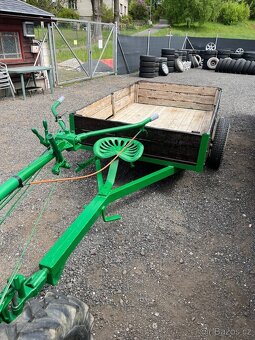 Traktůrek Pf-62 Malotraktor Vari Traktor - 6