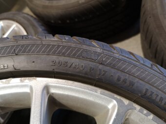 Mitsubishi Colt, Lancer alu + letní 205/40/17. - 6