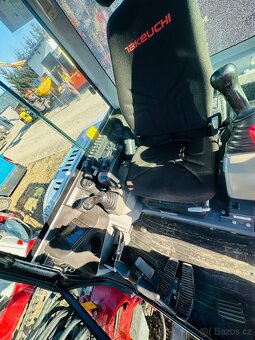 Pásové rypadlo Takeuchi TB 260 6t - 6